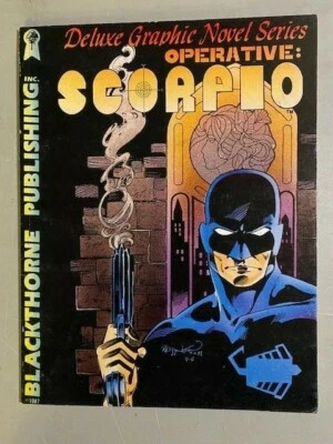 Operativo: novela gráfica de Escorpio  Foto 1 de 3