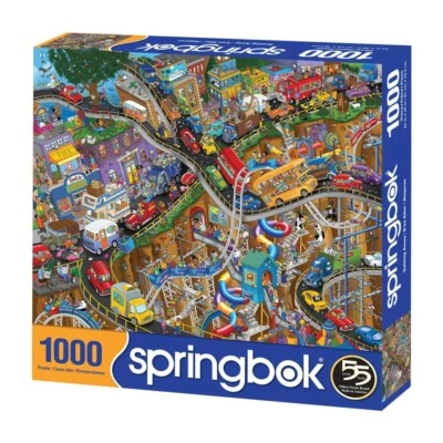 Getting Away 1000 Piece Jigsaw Puzzle Springbok New - Image 1 of 4