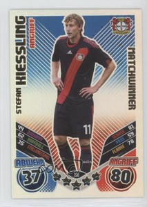 2011-12 Topps Match Attax Bundesliga Matchwinner Stefan Kiessling #356
