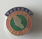 Veterans Enamel Lapel Badge Malaya 1948-60