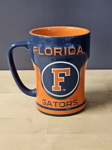 University of Florida Gators coffee NCAA mug ceramic Blue/Orange 10 oz - Picture 1 of 6