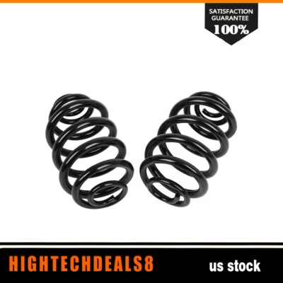 1 par de muelles helicoidales traseros izquierdo y derecho para BMW X3 2004 2005-2010 L6 2,5 L 3,0 L Foto 1 de 4