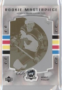 2006-07 Upper Deck Sweet Spot 1/1 Benoit Pouliot #Y-132 Rookie RC 1p0
