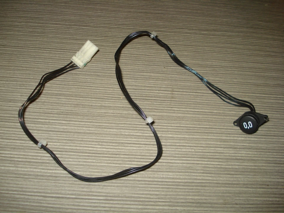 Cuadro de instrumentos Lamborghini Murcielago Switch 0,0 velocímetro cable telar 410971315B Foto 1 de 1