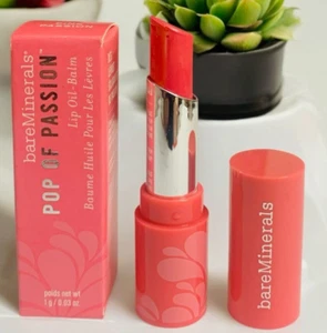 Bareminerals Pop of Passion Hydta-oil Lip Balm Balm PINK PASSION 1g / 0.03oz - Picture 1 of 2