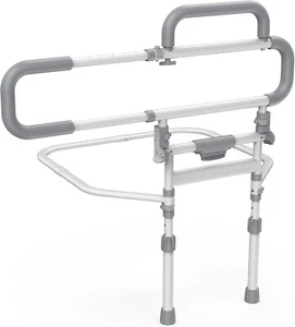 Heavy Duty Safety Bed Rails for Elderly Adults/Seniors-Foldable-Supports 400 Lbs - Picture 1 of 7