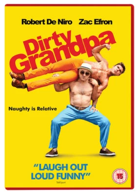 Dirty Grandpa DVD (2016) Robert De Niro, Mazer (DIR) cert 15 Fast and FREE P & P - Image 1 of 2