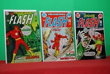 Flash #188 DC Comics 1969 Mirror Master Appearance plus 221-222 FN+
