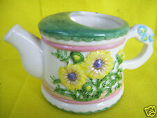 Ceramic Watering Can Pitcher Jug Vase Planter Collection