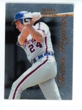 1996 Select Certified   Travis Fryman #40 Detroit Tigers