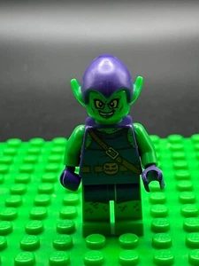 Lego Marvel SuperHeroes "GREEN GOBLIN" sh813 76133  Minifigure Lot 352 - Picture 1 of 6