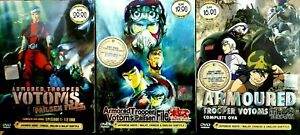 DVD Armored Trooper Votoms Pailsen Files 1-12 END + Pailsen Files Movie +3 OVA  