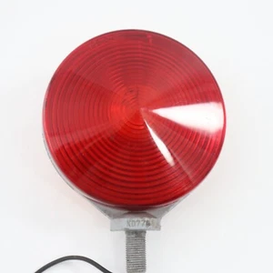 K-D LAMP CO KD770 Amber Red Lens Class A Turn Signal Tail Light Double Face - Foto 1 di 5