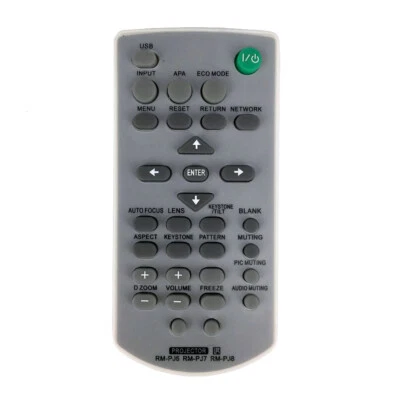 New Replacement Universal Remote Control For SONY Projector RM-PJ6 RM-PJ7 RM-PJ8 - Image 1 of 3