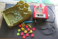 Mattel INC Toy Makers 1967 A Strange Change Toy Featuring The Lost World