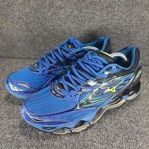 Mizuno Wave Prophecy 6 Uomo 7.5 Tennis Passeggio Corsa Blu/Verde J1GC170041 - Foto 1 di 20