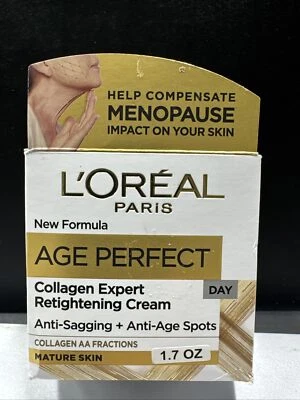 Crema reafirmante L'Oreal Age Perfect Collagen Expert anti-flacidez/manchas de la edad Foto 1 de 4