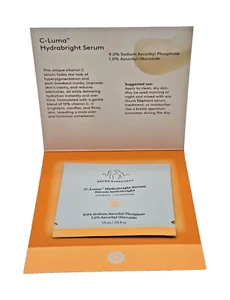 Drunk Elephant C-Luma Hydrabright Serum 1.5mL/.05oz Sample Packet Illuminate - Picture 1 of 3