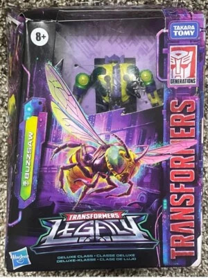 Transformers Buzzsaw Generations Legacy Deluxe Class Beast Wars 2022 Hasbro Tomy - Image 1 of 4