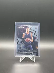 2023 Panini Prizm Draft Picks - Fearless Silver Prizm #1 Victor Wembanyama (RC) - Bild 1 von 2