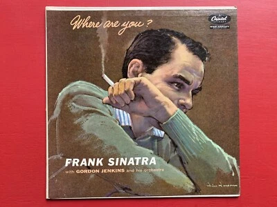 FRANK SINATRA- Where Are You? Capitol W-855 - First MONO Pressing - Image 1 of 4