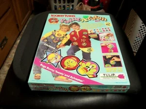 Vintage NEW SEALED LOONEY TUNES Paint-A-Patch Kit 1990 Bugs Bunny NOS - Picture 1 of 1