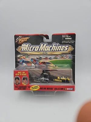 Winners Circle 1999 Micro Machines Dueling Drivers Dale Earnhardt vs Steve Park - Image 1 of 4