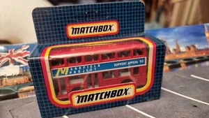 MATCHBOX MB17 LEYLAND TITAN MARKFIELD PROJECT ungeöffnete Box - Bild 1 von 6