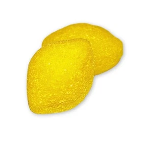 Sour Lemon Drops geschliffene Süßigkeiten 2 Pfund Großpackung Hartbonbons - Bild 1 von 5