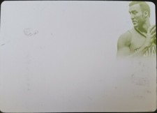 MILES PLUMLEE 2013-14 National Treasures PRINTING PLATE #1/1 2012-13 Immaculate