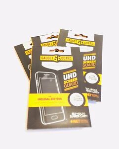 LOT OF 2 Gadget Guard UHD Screen Protectors For Kyocera Brigadier in Clear