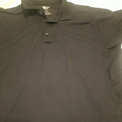 Camisa polo tática Condor 612 XXl absorção de umidade manga curta azul marinho  - Imagem 1 de 4