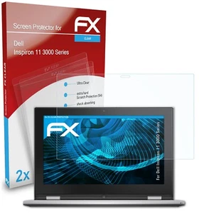 atFoliX 2x Screen Protector for Dell Inspiron 11 3000 Series clear - Picture 1 of 9