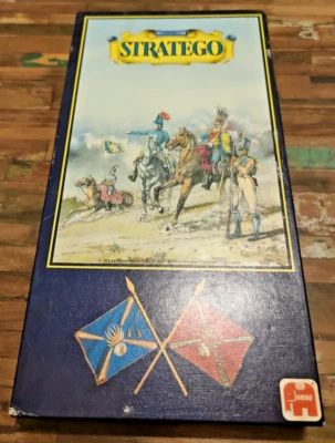 JUMBO - STRATEGO - GROSSE ÄLTERE AUSGABE - NR 495 - Bild 1 von 4