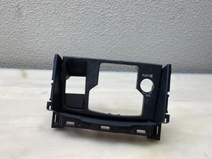 2016-2018 Mazda 3 Radio Control Panel Console Bezel OEM - Picture 1 of 6
