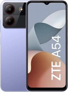 Teléfono Celular ZTE Blade A54 Desbloqueado de fábrica 4G LTE Android 64GB/4RAM Lila - Imagen 1 de 12