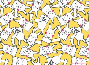 Buffalo Games Japanese Pikachu Pokemon 100 Piece Jigsaw Puzzle - Picture 1 of 2