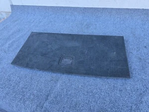 TRUNK CARGO FLOOR CARPET COVER MAT ASSEMBLY OEM 86K 2017-2019 AUDI Q7 3.0T - Picture 1 of 6
