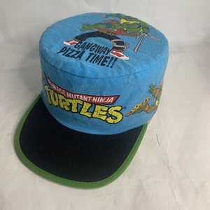 1990 Teenage Mutant Ninja Turtle Hat Kids Rare - Picture 1 of 10