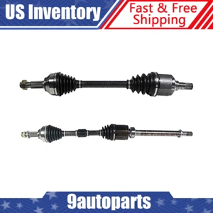 Pair 2 Front CV Axle Joint Fits 2008-2013 Nissan Rogue Sentra SE-R w/ CVT Trans. - Picture 1 of 7