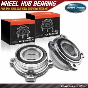Rear LH & RH Wheel Bearing Hub Assembly for BMW 528i 97-10 525i 530i 530xi 550i - Picture 1 of 8