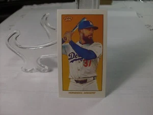 2024 Topps 206 #NNO - Teoscar Hernandez - Los Angeles Dodgers 24-341 - Picture 1 of 2