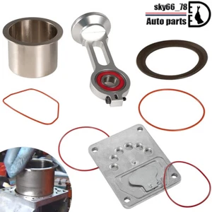 KK-4835 Connecting Rod Piston Kit + ZAC0032 Valve Plate For Craftsman DeVilbiss - Picture 1 of 15