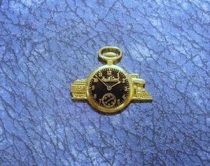 The Studebaker Railroad Watch South Bend Watch Co. Railroad Train Watch Fob - Picture 1 of 2
