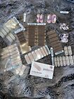 Jamberry Huge Lot of Partial Sheets Soft PINKS and Neutrals