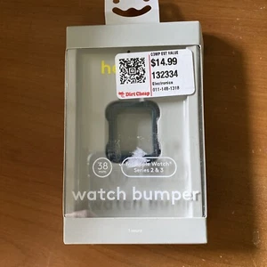 Heyday Apple Watch Bumper 38mm For Apple Watch Series 2 & 3 - Blue - Picture 1 of 4
