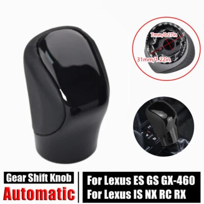 AT For Lexus RX350 RX350L RX450h RX450hL 2016-2022 Gear Shift Knob Shifter Boot - Image 1 of 4