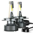 Auxito Y13plus 9003 H4 Led Headlight Bulbs Kit High-Low Beam 72W 6500K Hid White
