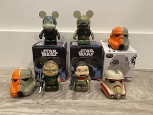STAR WARS DISNEY VINYLMATION 3 INCH ROGUE ONE 2.5" LEGION STORMTROOPER HELMET - Picture 1 of 6