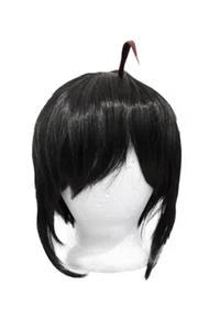 Peluca con púas sintéticas de cabello de 4"" Ahoge accesorio marrón mohagany NUEVA - Imagen 1 de 3